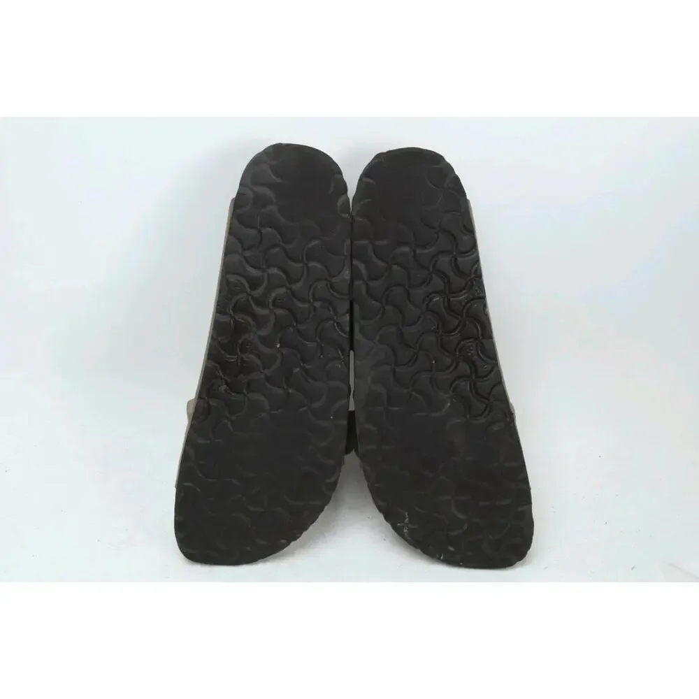 Birkenstock Arizona Birkibuc Mens Shoes Sandals Slip On Sz 43 / 10 Narrow